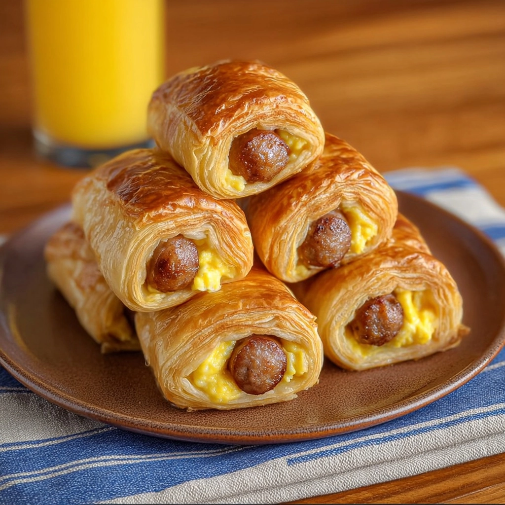 Breakfast Pigs in a Blanket Recipe