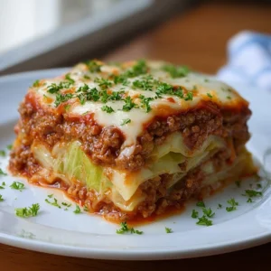 Stuffed Cabbage Roll Casserole Recipe