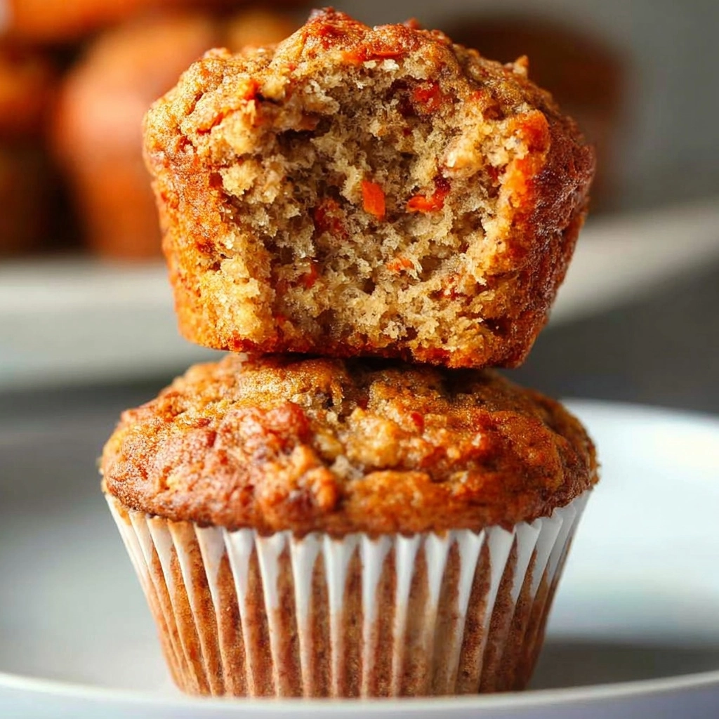 Apple Carrot Muffins Recipe