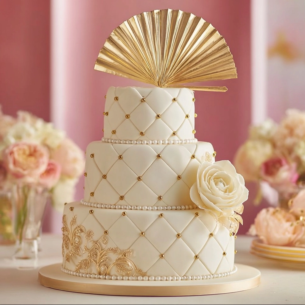 Royal Fan Cake Recipe