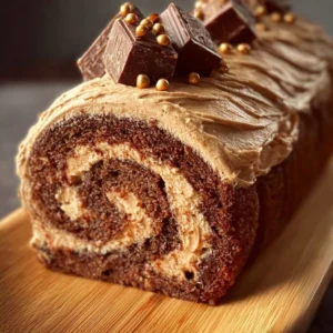 Chocolate Swiss Roll Cake Recipe