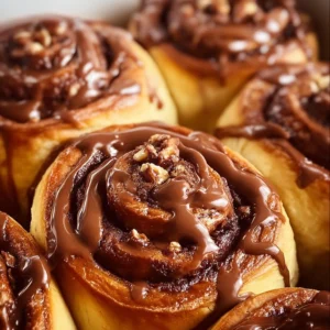Chocolate Cinnamon Rolls – Warm, Gooey & Irresistible Recipe