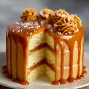Caramel Cake Recipe