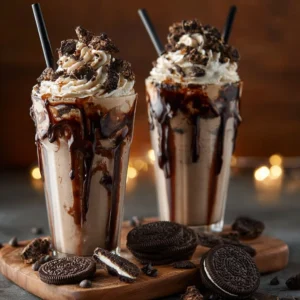 Oreo Chocolate Milkshake Recipe
