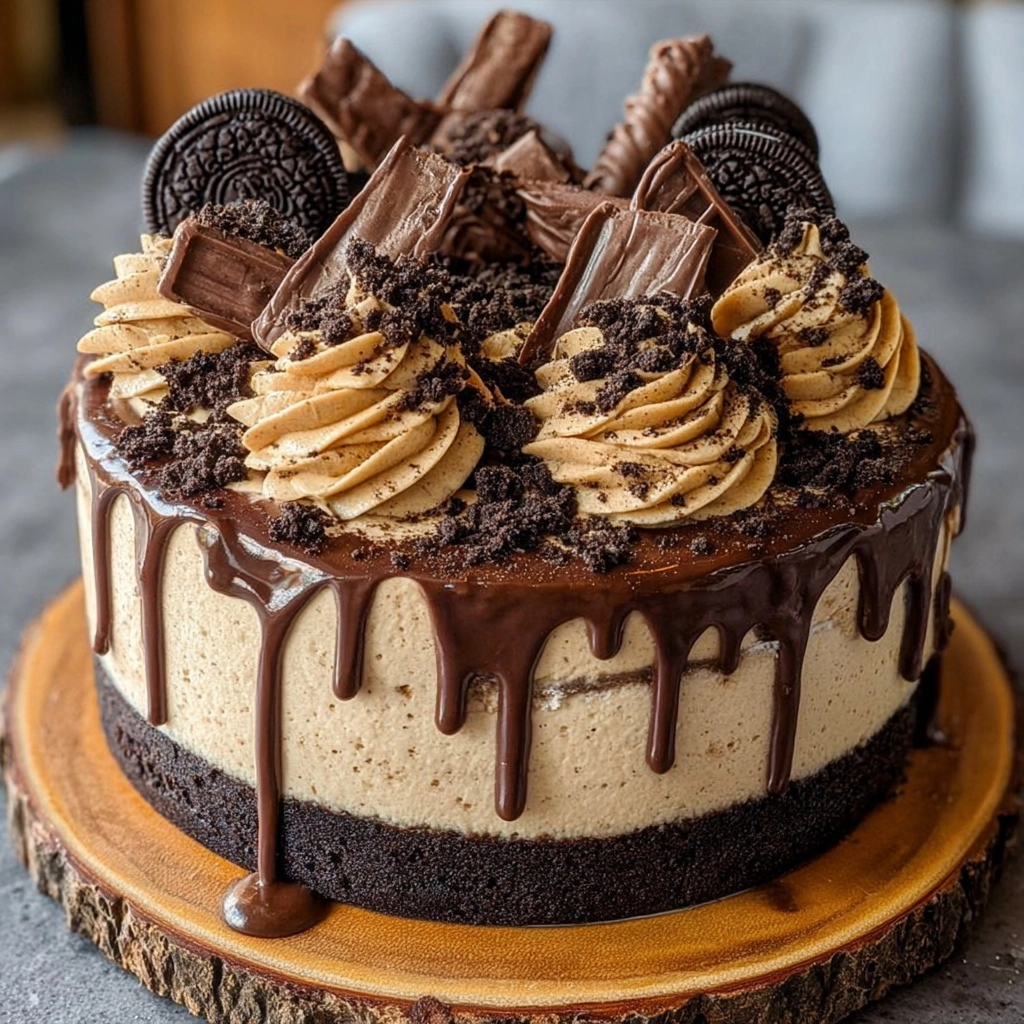 Oreo Chocolate Drip Cake Recipe