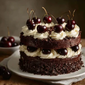 Black Forest Cake Recipe