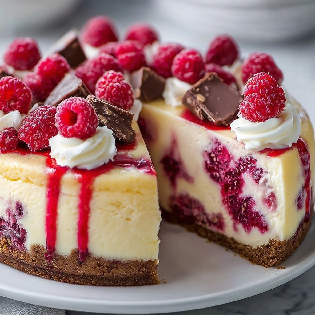 Raspberry Cheesecake** Recipe
