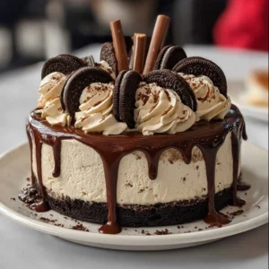 Oreo Chocolate Drip Cake Recipe