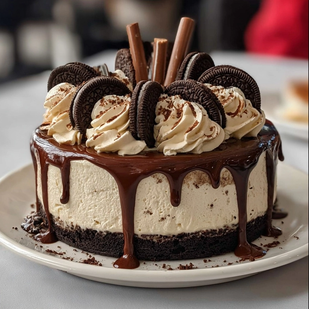 Oreo Chocolate Drip Cake Recipe 2 Oreo Chocolate Drip Cake Recipe - Recipe Image
