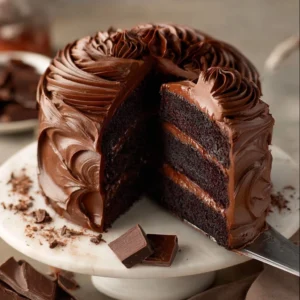 Divine Chocolate Layer Cake Perfection Recipe