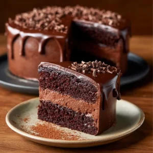 Ultimate Rich Chocolate Cake Extravaganza Recipe