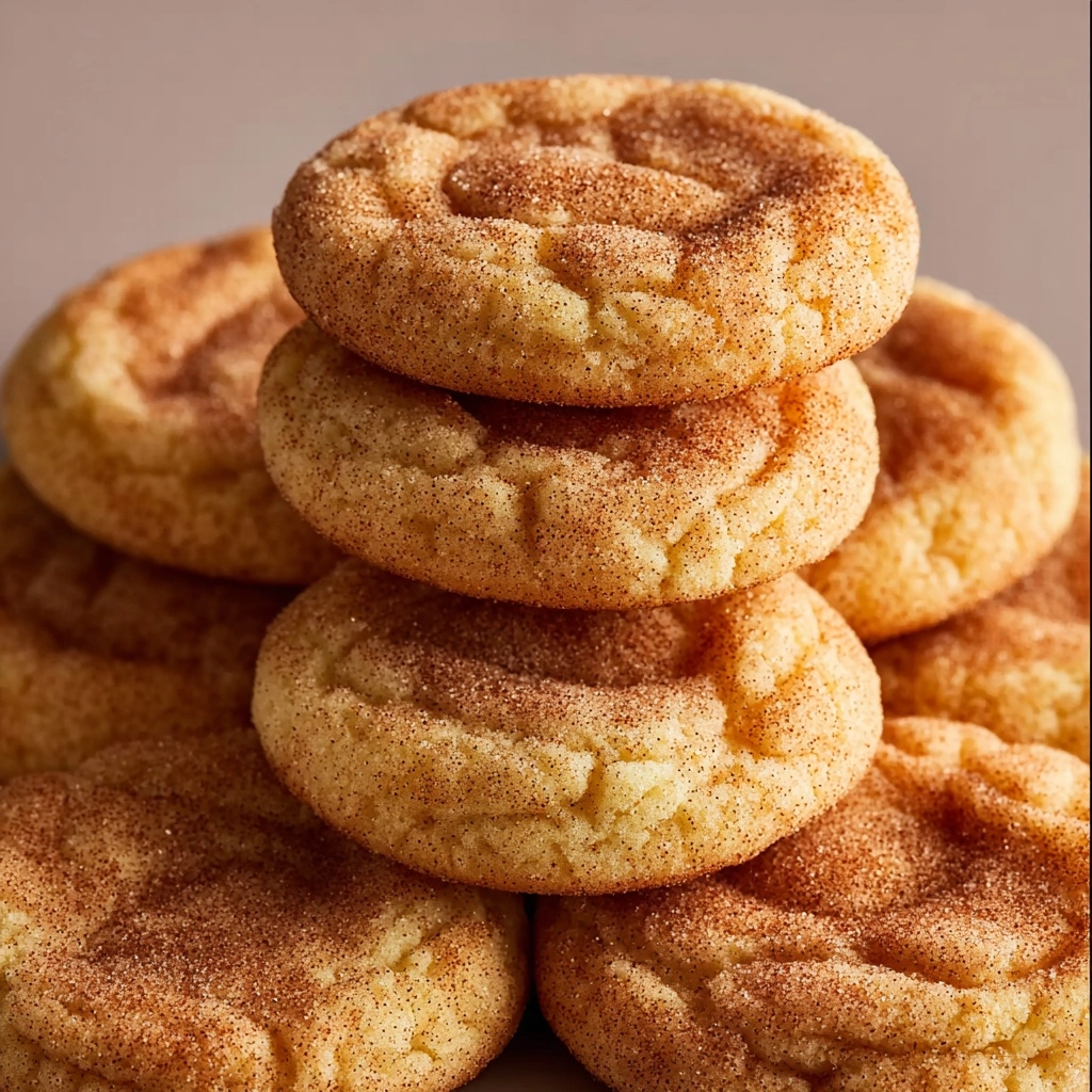 Snickerdoodle Cookies (Big, Thick, & Chewy) Recipe