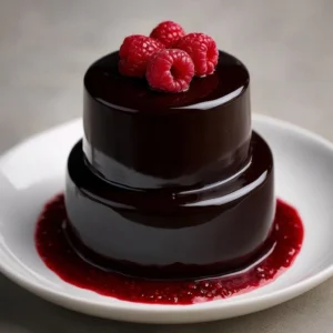 Chocolate Drip Celebration Cake Recipe