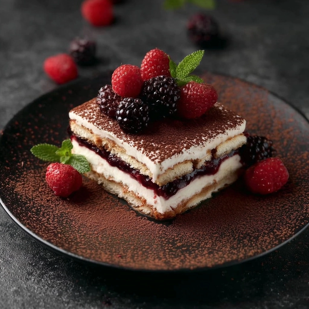 Berry Mascarpone Dessert Bars Recipe 3 Berry Mascarpone Dessert Bars Recipe - Recipe Image