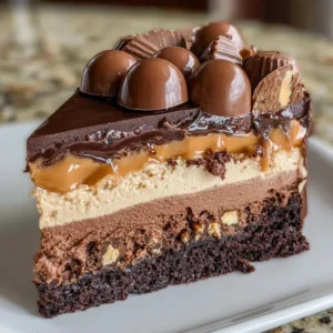 Peanut Butter and Chocolate Fudge Cake Recipe