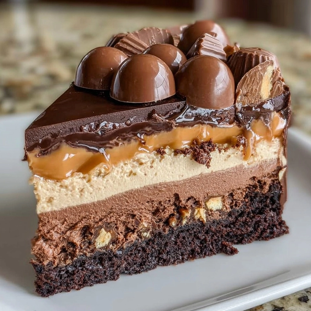 Peanut Butter and Chocolate Fudge Cake Recipe 2 Peanut Butter and Chocolate Fudge Cake Recipe - Recipe Image