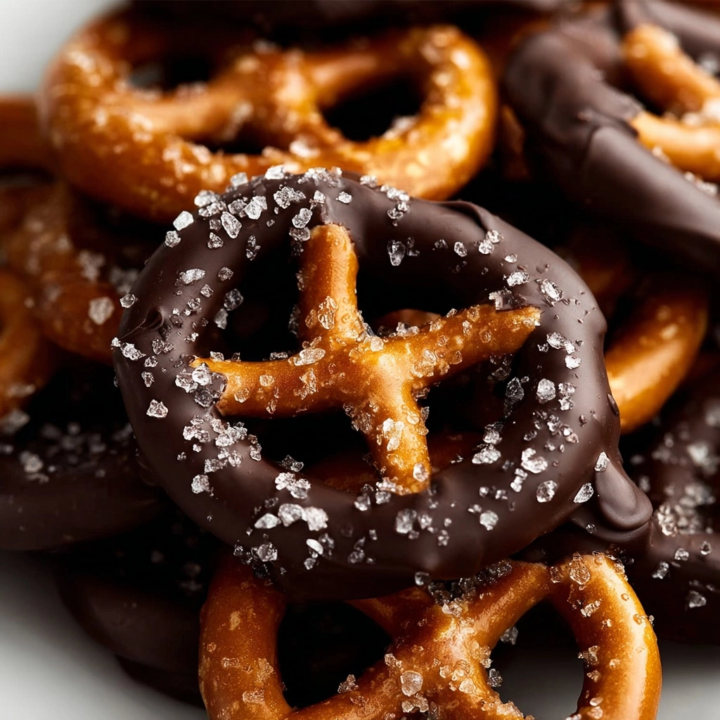 Chocolate Covered Pretzels Recipe