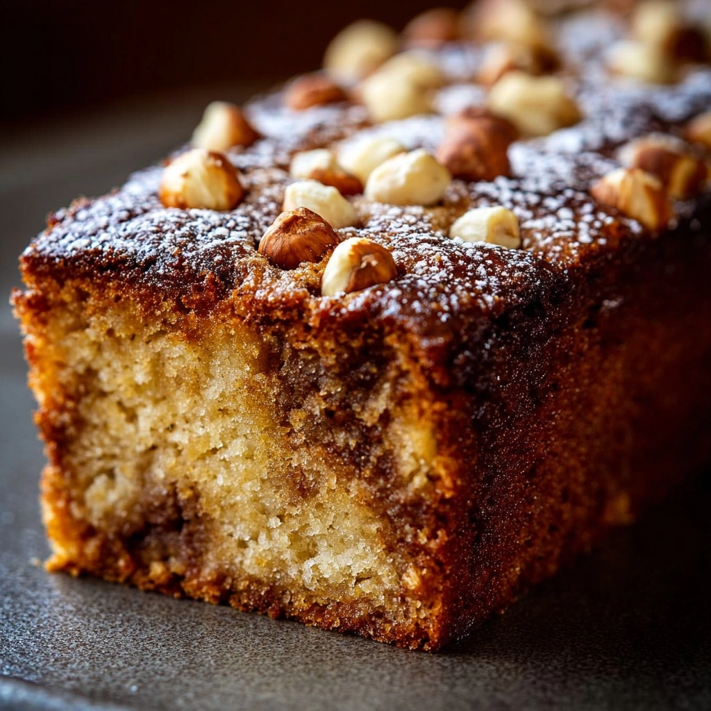Heavenly Hazelnut Cake Recipe