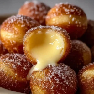 Crème Brûlée Donut Holes Recipe