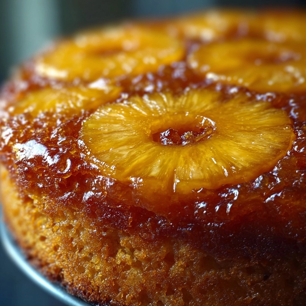 Pineapple Upside-Down Cake Recipe