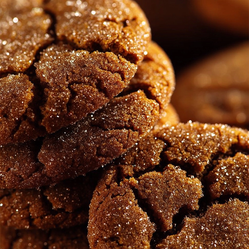 Molasses Cookies Recipe