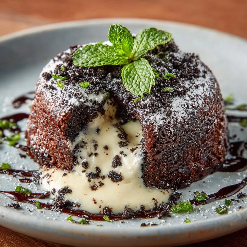 Oreo Mug Cake Recipe - Recipe Image