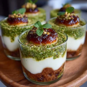 Matcha Tiramisu Cups Recipe