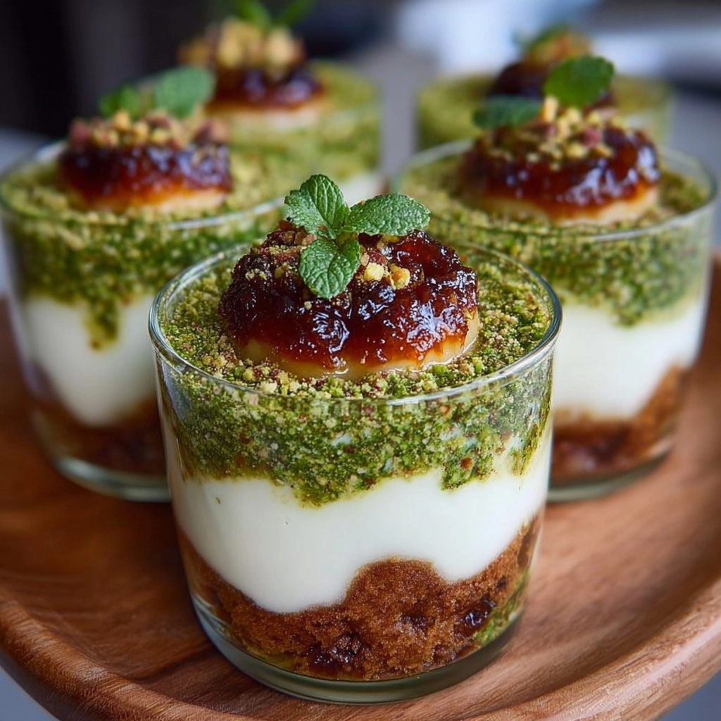 Matcha Tiramisu Cups Recipe 2 Matcha Tiramisu Cups Recipe - Recipe Image