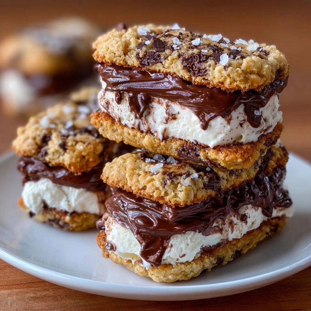 Ice Cream Cookie Sandwiches Recipe