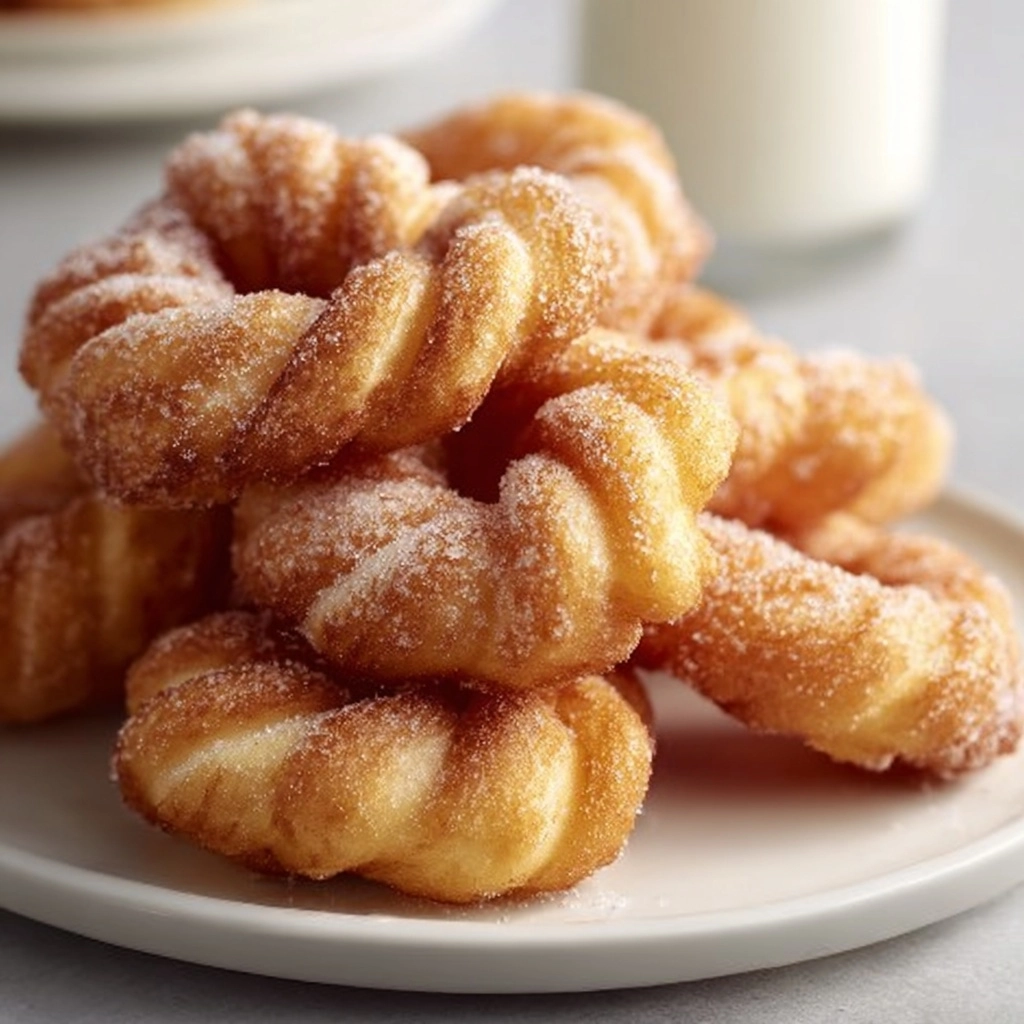 Kkwabaegi: Twisted Korean Sugar Donutsr Recipe 2 Kkwabaegi: Twisted Korean Sugar Donutsr Recipe - Recipe Image