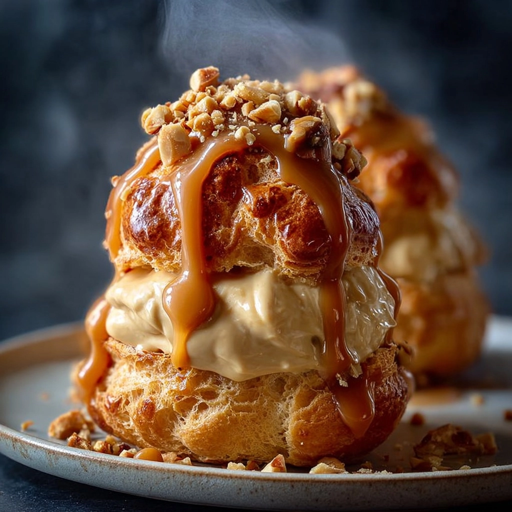 Golden Clouds of Cashew Caramel Recipe - Recipe Image