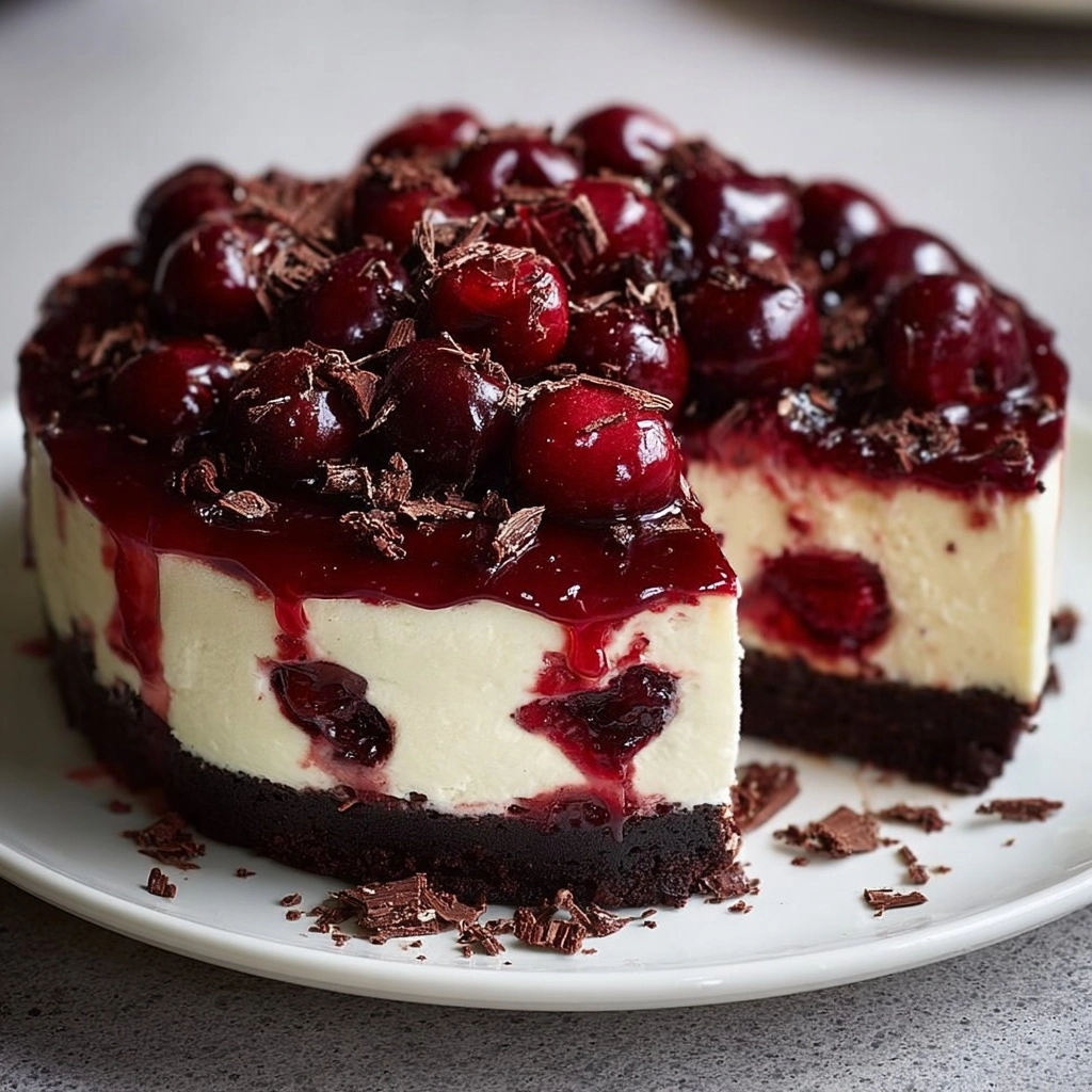 Black Forest Cheesecake Bliss Recipe
