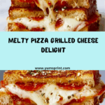 Pizza Grilled Cheese Sandwiches Recipe