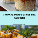 Mango Sticky Rice Parfaits Recipe