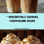 Caramel Frappuccino Recipe