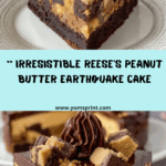 Reese’s Peanut Butter Earthquake Cake Recipe