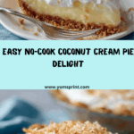 No-Cook Coconut Pie Recipe