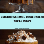 Caramel Gingerbread Trifle Recipe