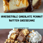 Decadent Chocolate Peanut Cheesecake Recipe