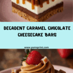 Caramel Chocolate Cheesecake Bars Recipe
