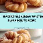 Kkwabaegi: Twisted Korean Sugar Donutsr Recipe