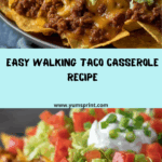Walking Taco Casserole Recipe