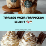 Tiramisu Mocha Cream Frappuccinos Recipe