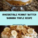 Peanut Butter Banana Trifle Recipe