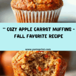 Apple Carrot Muffins Recipe