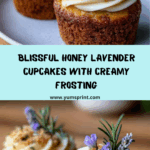 Honey Lavender Cupcakes Recipe