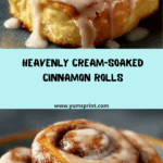 Cinnamon Rolls Heavy Cream Recipe