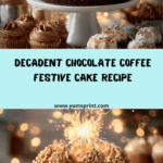 Festive Chocolate & Coffee Layer Cake Recipe