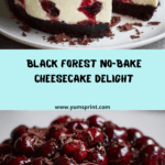Black Forest Cheesecake Bliss Recipe