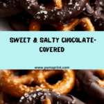 Chocolate Covered Pretzels Recipe